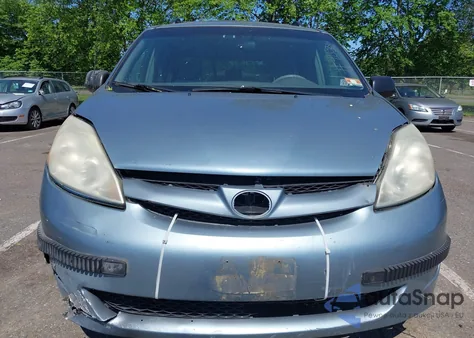 2006 Toyota Sienna Le из США, поврежденный, VIN 5TDZA23CX6S568557